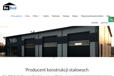 Rebud P.P.H.U. Konstrukcje Przemysław Bluz - Market Budowlany Biniew