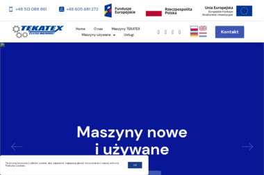 PPHU TEKATEX - Włókiennictwo Leszczyny