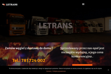 P.T.H LETRANS - Tani Transport Busem Racibórz