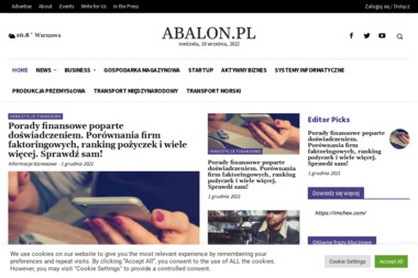 Abalon - Usługi Programistyczne Gdańsk