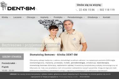NZOZ Pprzyhodnia Sstomatologiczna Dent-Sm - Gabinet Stomatologiczny Warszawa