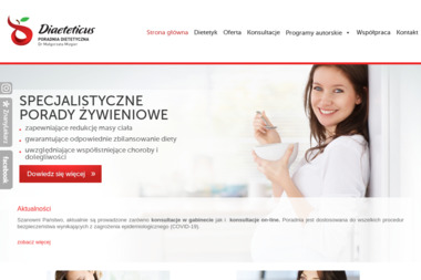 Diaeteticus Dobry Dietetyk - Dietetyk Poznań