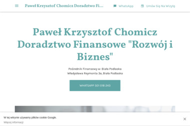 Paweł Krzysztof Chomicz - Usługi Biała Podlaska