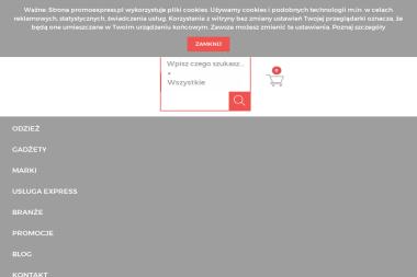 PromoExpress - Materiały reklamowe Kraków
