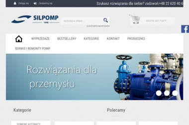 SILPOMP Pompy do Wody
