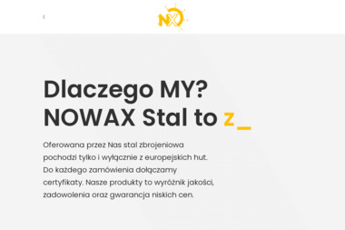 P.U.H. Nowax Grzegorz Nowakowski - Transport krajowy Zabrze