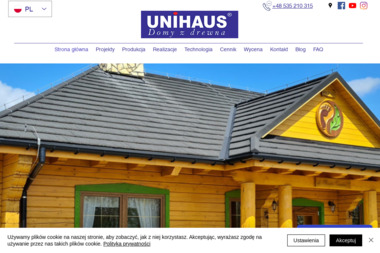 Unihaus - Drewno Budowlane Ustroń
