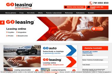 GO-LEASING ODDZ POZNAŃ 1 AP1 - Leasing samochodu Poznań