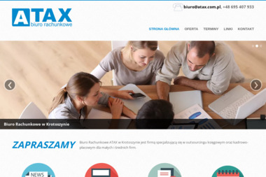 ATAX Biuro Rachunkowe - Prowadzenie Ksiąg Rachunkowych Krotoszyn