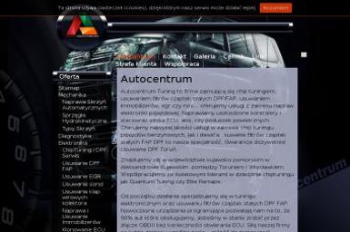 AUTOCENTRUM TUNING - Tuning samochodów Aleksandrów Kujawski