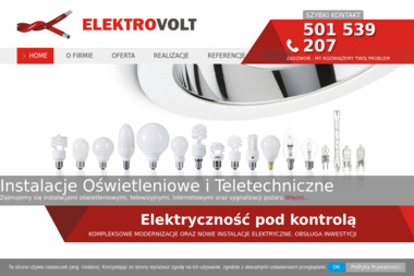 ELEKTROVOLT - Monitoring Domu Białystok