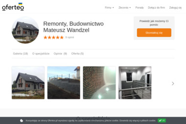 Remonty, Budownictwo Mateusz Wandzel - Rewelacyjna Budowa Domu z Bali Żywiec