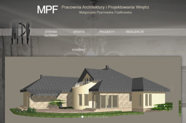 MPF Pracownia Architektury - Projektowanie Wnętrz Łódź