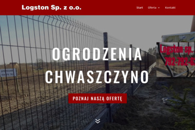Logston Sp. z o.o. - Opłacalne Drewniane Panele Ogrodzeniowe Pruszcz Gdański