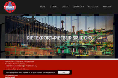 Piecexport Piecbud Sp. z o.o. - Budowa Konstrukcji Żelbetowych Dąbrowa Górnicza