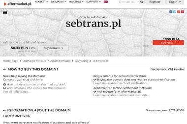 Seb Trans - Transport Busem Poznań