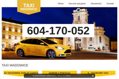 taxi wadowice - Wyjątkowe Usługi Kurierskie Wadowice