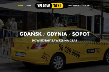 Yellow Taxi Gdynia - Transport Autokarowy Gdynia