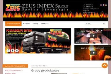 Zeus Impex Sp. z o.o. - Sprzedaż Ekogroszku Warszawa