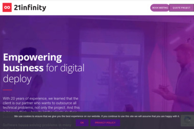 21infinity.com - Projektowanie Stron Internetowych Opole