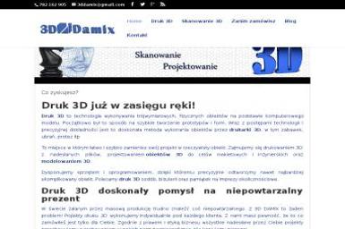 3D Damix - Poligrafia Filipów Drugi