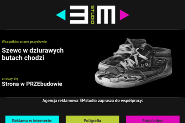 3MStudio Krzysztof Moroński - Strona Internetowa Sieradz