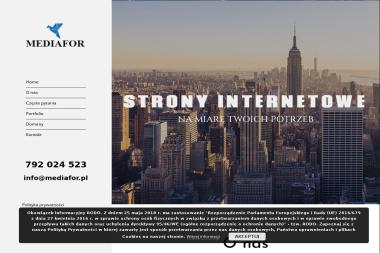 4it S.A. - Strona Internetowa Radom