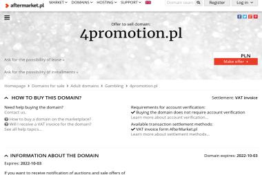 4 Promotion Design & Media - Strona Internetowa Puławy