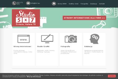 5X7 Studio Kinga Willim - Drukarnia Świecie