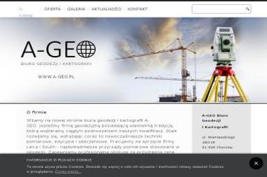 A-Geo. Biuro Geodezji - Geodeta Katowice