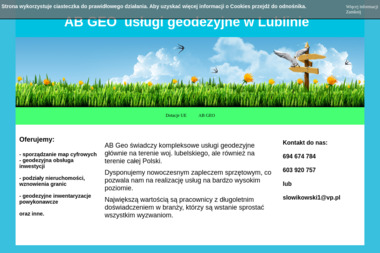 AB Geo. Tomasz Słowikowski - Geodeta Lublin