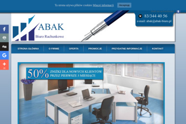 Biuro Rachunkowe ABAK - Biuro Księgowe Biała Podlaska