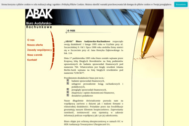 Abak biuro audytorsko-rachunkowe - Usługi Księgowe Szczecin