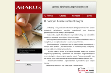 Abakus Sp. z o.o. - Księgowanie Przychodów i Rozchodów Człuchów