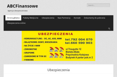 Abc Finansowe. Ubezpieczenia, kredyty, odszkodowania - Kredyt Wilkowice