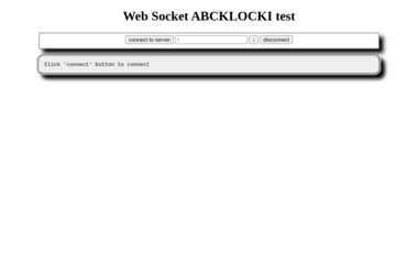 Abcklocki. Janusz Wojdyła - Webmaster Raba Wyżna