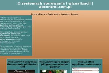 Ab Control Sp. z o.o. - Adaptacja projektów Gliwice