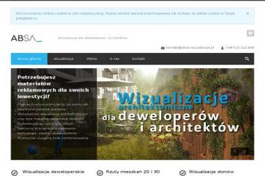 ABSA Wizualizacje Architektoniczne - Projekty domów Gorzów Wielkopolski