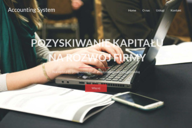 Accounting System Maciej Harczuk. Kadry, płace - Rejestracja Spółek Komorów