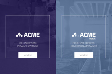 ACME SPÓŁKA CYWILNA - Posadzki anhydrytowe Warszawa