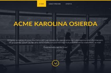 Acme Agencja Reklamowa Karolina Osierda. Drukarnia, upominki reklamowe - Kosze Upominkowe Pisarzowice