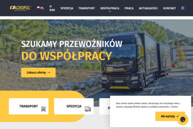 Spedycja i Transport Acropol Sp. z o.o. Spółka Komandytowa - Transport busem Kalisz