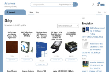 Ad Artem Sp.z o.o. - Projekty Stron Internetowych Poznań