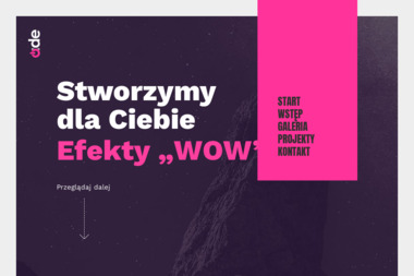 Ulbrych Adrian 1 Ade Adrian Ulbrych 2 Advanced Digital Expressions S.C. A Ulbrych & M Jasiński - Tworzenie Stron Sośnicowice