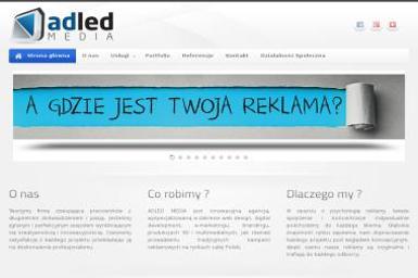 Adled Media. Agencja Reklamowa - Ulotki Kwidzyn