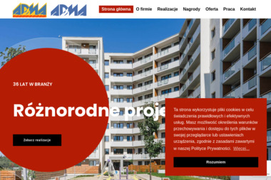 "ADMA" Zakład Remontowo-Budowlany - Dom Jednorodzinny Staszów