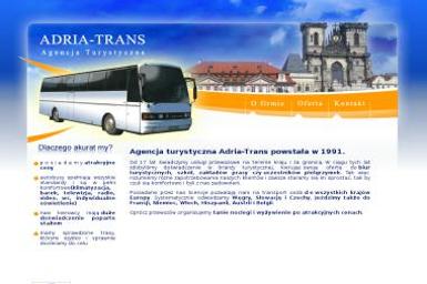 Agencja Turystyczna Adria Trans - Przewóz osób Stalowa Wola