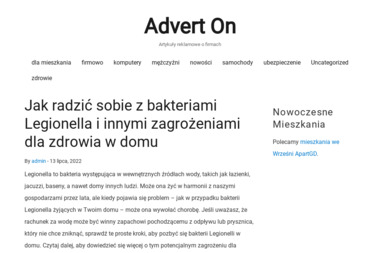 Advert-On. Identyfikacja wizualna, logo, fotografia reklamowa - Projekty Graficzne Kępno