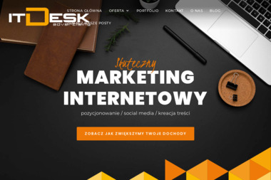 Agencja Interaktywna Marketingu Zintegrowanego itDesk Development & Advertising - Pozycjonowanie w Google Opole