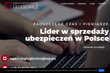 Agencja Gługiewicz. Katarzyna Gługiewicz - Ubezpieczenia Poznań